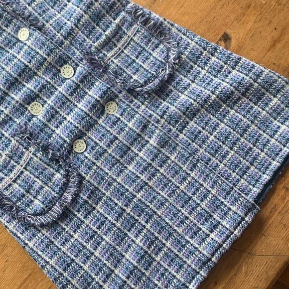 Sandro Womens Ludivine Tweed Mini Dress - Picture 4 of 16